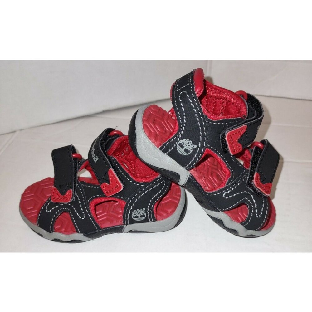 Timberland Open Toe Athletic Sandals Easy Close